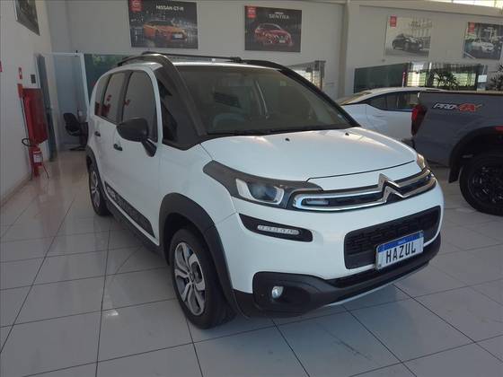 CITROËN AIRCROSS 1.6 FEEL 16V FLEX 4P MANUAL