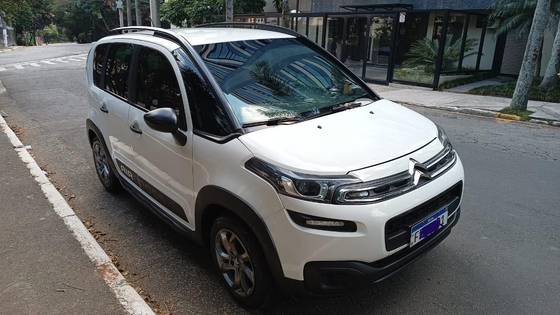 CITROËN AIRCROSS 1.6 LIVE 16V FLEX 4P AUTOMÁTICO