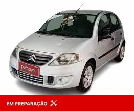 CITROËN C3 1.4 I GLX 8V FLEX 4P MANUAL