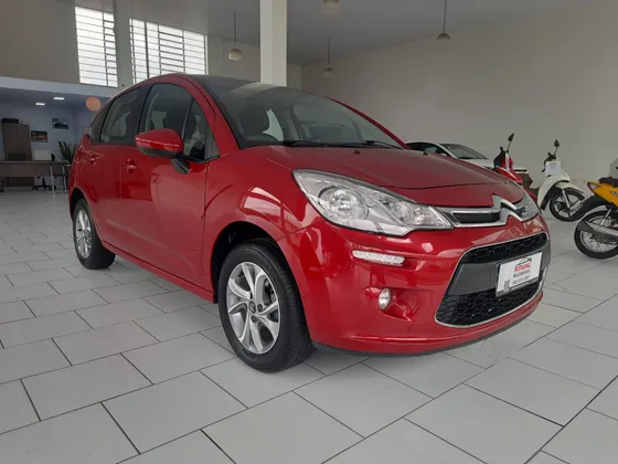 CITROËN C3 1.6 TENDANCE 16V FLEX 4P AUTOMÁTICO