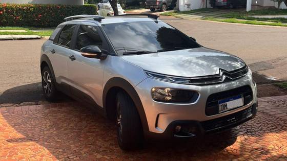 CITROËN C4 CACTUS 1.6 THP FLEX SHINE PACK EAT6