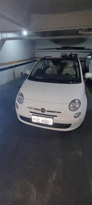 FIAT 500 1.4 CABRIO 8V FLEX 2P AUTOMATIZADO