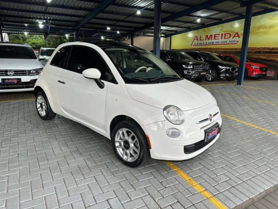 FIAT 500 1.4 CULT 8V FLEX 2P AUTOMATIZADO