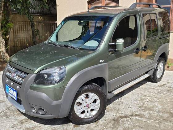 FIAT DOBLÒ 1.8 MPI ADVENTURE 16V FLEX 4P MANUAL