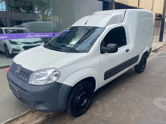 FIAT FIORINO 1.4 MPI FURGÃO ENDURANCE 8V FLEX 2P MANUAL