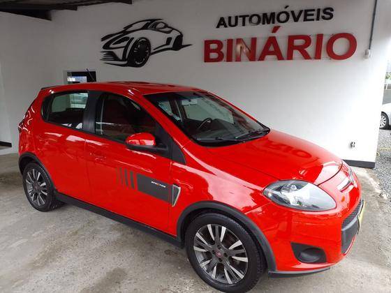 FIAT PALIO 1.6 MPI SPORTING 16V FLEX 4P AUTOMATIZADO