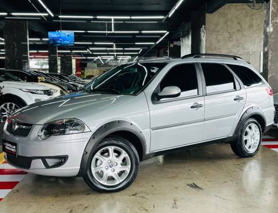 FIAT PALIO 1.6 TREKKING WEEKEND 16V FLEX 4P MANUAL