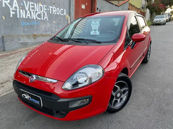 FIAT PUNTO 1.4 ATTRACTIVE 8V FLEX 4P MANUAL