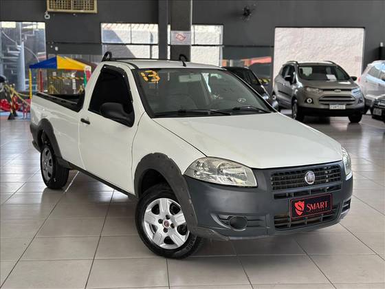 FIAT STRADA 1.4 MPI WORKING CS 8V FLEX 2P MANUAL