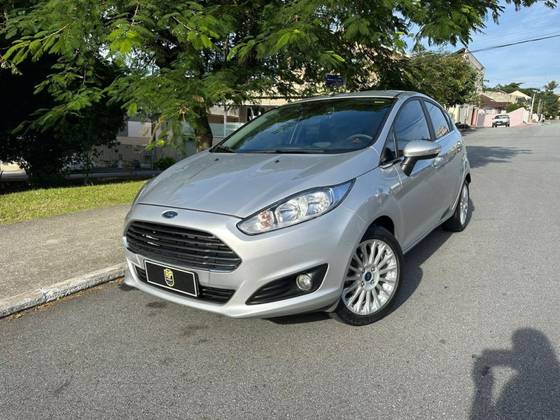 FORD FIESTA 1.6 TITANIUM PLUS HATCH 16V FLEX 4P POWERSHIFT