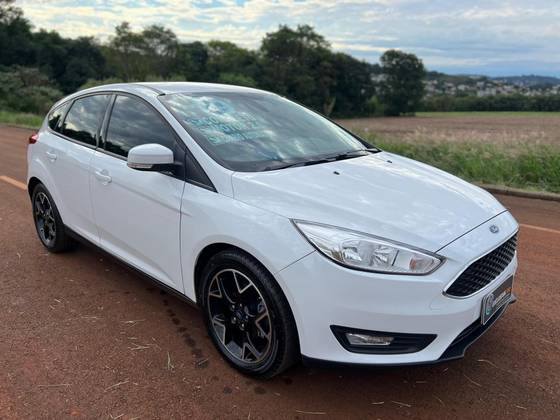 FORD FOCUS 2.0 SE PLUS 16V FLEX 4P POWERSHIFT