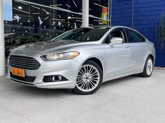 FORD FUSION 2.0 TITANIUM AWD 16V GASOLINA 4P AUTOMÁTICO