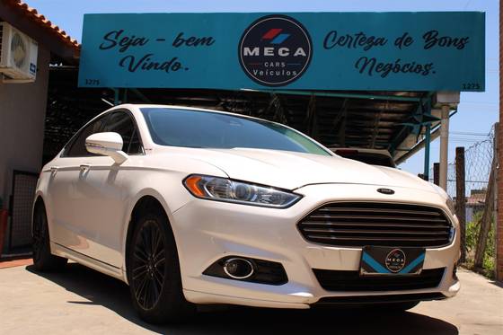 FORD FUSION 2.0 TITANIUM FWD 16V GASOLINA 4P AUTOMÁTICO