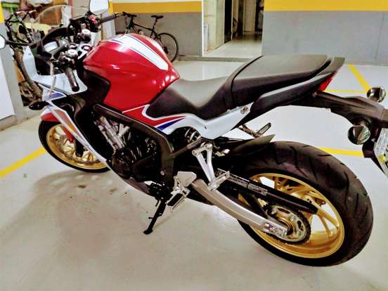 HONDA-CBR 650F ABS-2017
