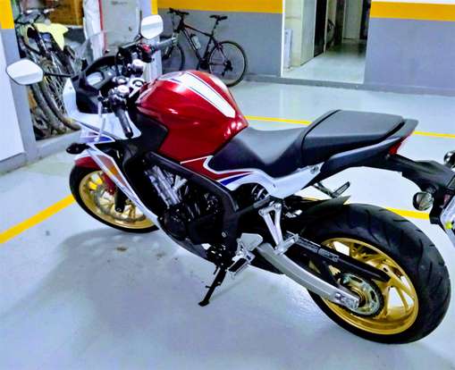 HONDA-CBR 650F ABS HONDA-CBR 650F ABS-2017