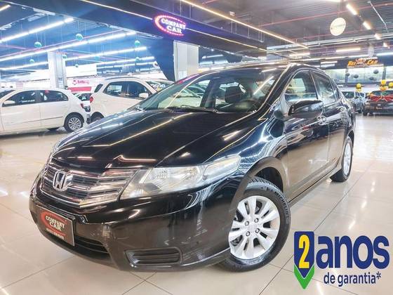 HONDA CITY 1.5 LX 16V FLEX 4P MANUAL