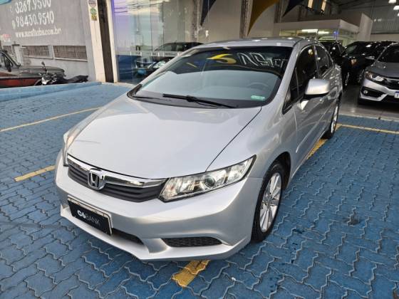 HONDA CIVIC 1.8 LXS 16V FLEX 4P MANUAL