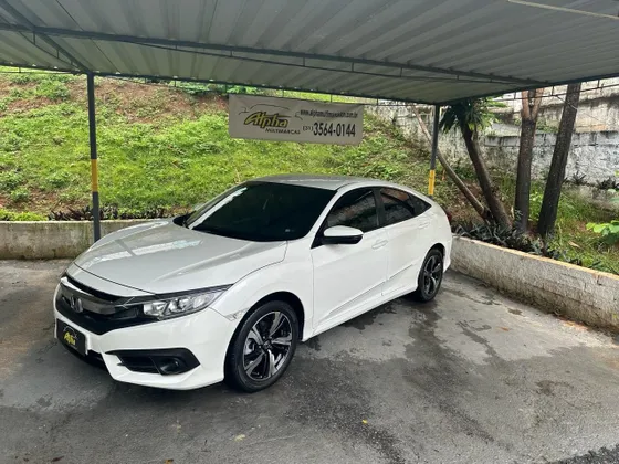 HONDA CIVIC 2.0 16V FLEXONE EX 4P CVT