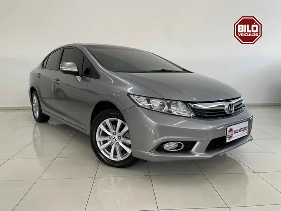 HONDA CIVIC 2.0 LXR 16V FLEX 4P AUTOMÁTICO