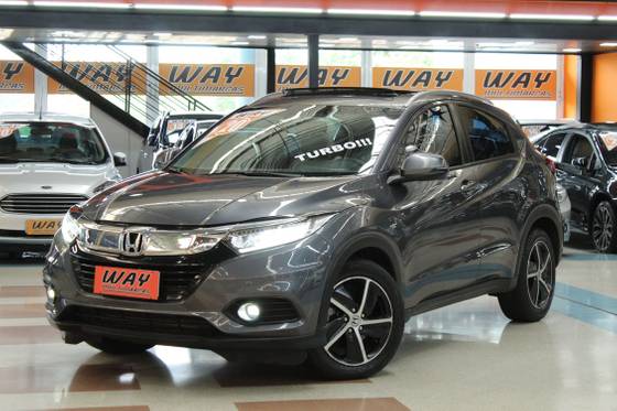 HONDA HR-V 1.5 16V TURBO GASOLINA TOURING 4P AUTOMÁTICO