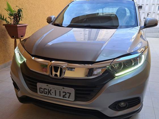 HONDA HR-V 1.8 16V FLEX EX 4P AUTOMÁTICO