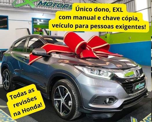 HONDA HR-V 1.8 16V FLEX EXL 4P AUTOMÁTICO