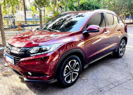 HONDA HR-V 1.8 16V FLEX TOURING 4P AUTOMÁTICO