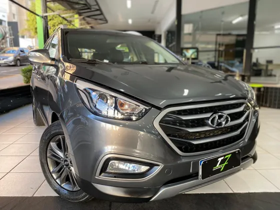 HYUNDAI IX35 2.0 MPFI GL 16V FLEX 4P AUTOMÁTICO