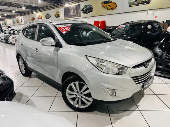 HYUNDAI IX35 2.0 MPFI GLS 16V FLEX 4P AUTOMÁTICO