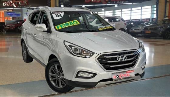 HYUNDAI IX35 2.0 MPFI GL 16V FLEX 4P AUTOMÁTICO