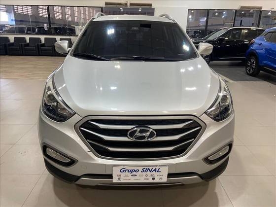 HYUNDAI IX35 2.0 MPFI GLS 16V FLEX 4P AUTOMÁTICO