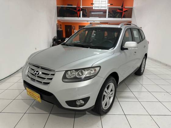 HYUNDAI SANTA FÉ 3.5 MPFI GLS 7 LUGARES V6 24V 285CV GASOLINA 4P AUTOMÁTICO