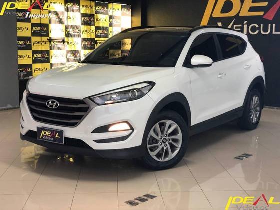 HYUNDAI TUCSON 1.6 16V T-GDI GASOLINA GLS ECOSHIFT