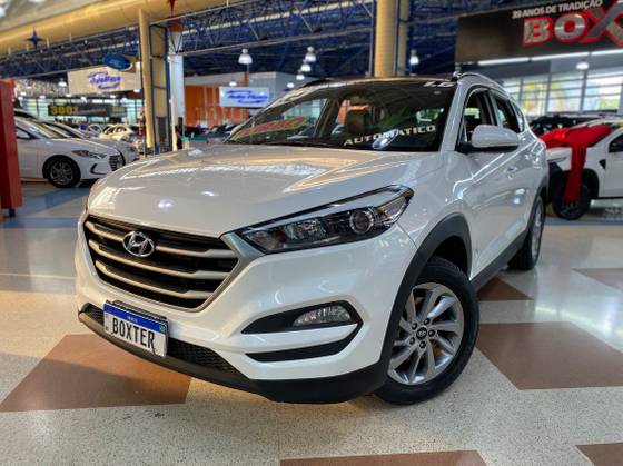 HYUNDAI TUCSON 1.6 16V T-GDI GASOLINA GLS ECOSHIFT