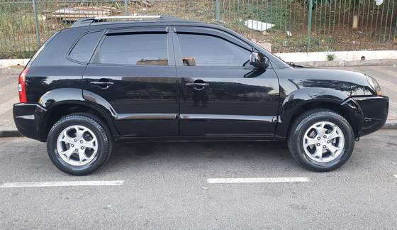 HYUNDAI TUCSON 2.0 MPFI GLS 16V 143CV 2WD FLEX 4P AUTOMÁTICO