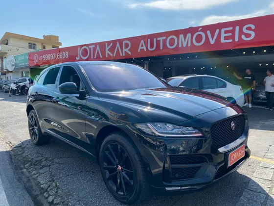 JAGUAR F-PACE 2.0 16V INGENIUM R-SPORT AWD 4P AUTOMÁTICO