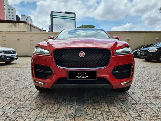 JAGUAR F-PACE 3.0 V6 SUPERCHARGED R-SPORT AWD 4P AUTOMÁTICO