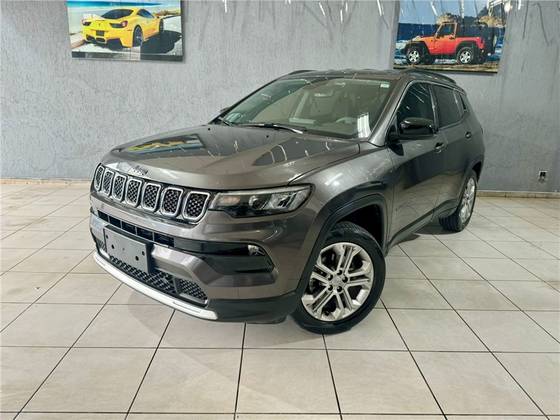 JEEP COMPASS 1.3 T270 TURBO FLEX LONGITUDE AT6