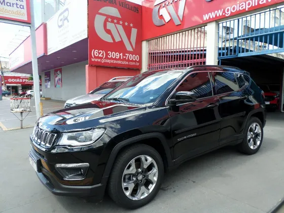 JEEP COMPASS 2.0 16V FLEX LONGITUDE AUTOMÁTICO