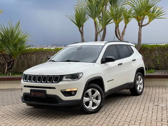 JEEP COMPASS 2.0 16V FLEX SPORT AUTOMÁTICO