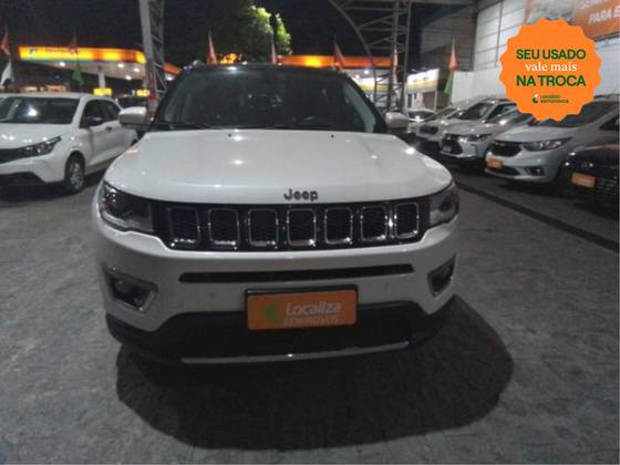 JEEP COMPASS 2.0 16V FLEX LIMITED AUTOMÁTICO