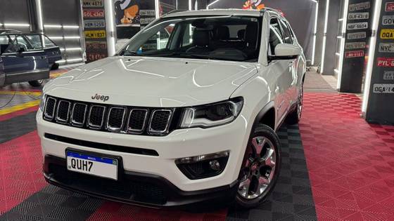 JEEP COMPASS 2.0 16V FLEX LONGITUDE AUTOMÁTICO