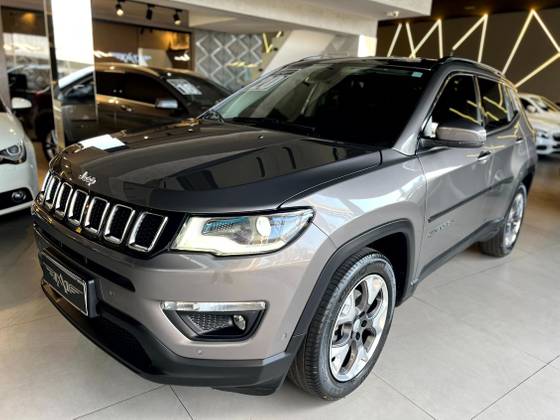 JEEP COMPASS 2.0 16V FLEX LONGITUDE AUTOMÁTICO