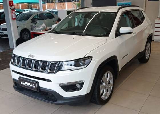 JEEP COMPASS 2.0 16V FLEX SPORT AUTOMÁTICO