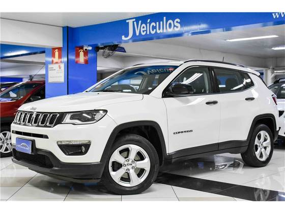 JEEP COMPASS 2.0 16V FLEX SPORT AUTOMÁTICO