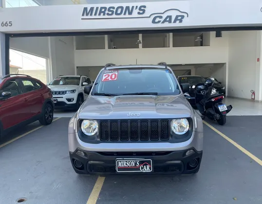 JEEP RENEGADE 1.8 16V FLEX 4P AUTOMÁTICO