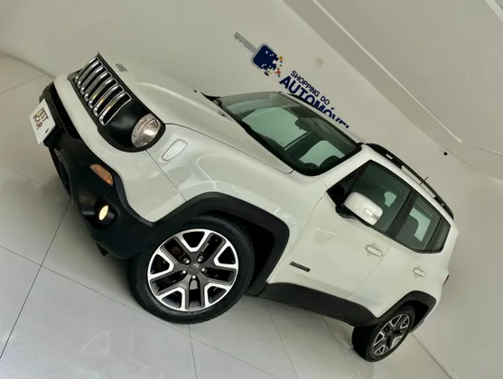 JEEP RENEGADE 1.8 16V FLEX LONGITUDE 4P AUTOMÁTICO