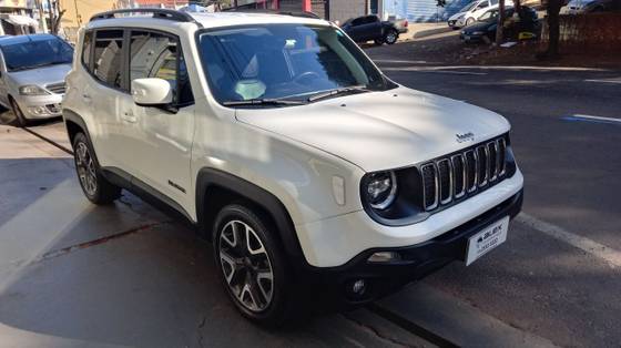 JEEP RENEGADE 1.8 16V FLEX LONGITUDE 4P AUTOMÁTICO