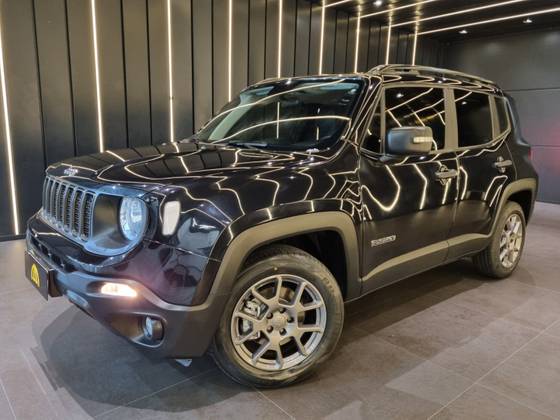 JEEP RENEGADE 1.8 16V FLEX SPORT 4P AUTOMÁTICO