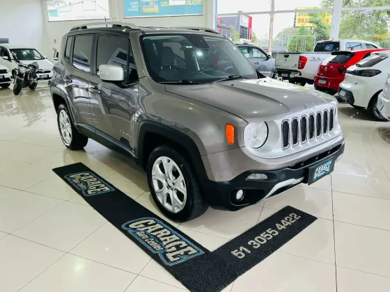 JEEP RENEGADE 2.0 16V TURBO DIESEL LIMITED 4P 4X4 AUTOMÁTICO